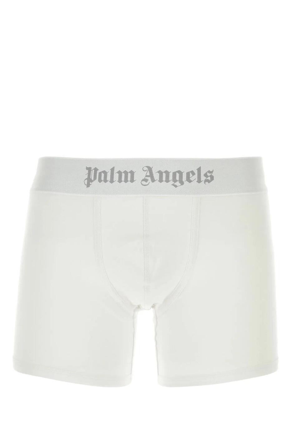 PALM ANGELS ѡ 󥸥륹 ۥ磻 White   ղ2024 PMUH003C99FAB004_0101 ڴǡ̵ۡڥåԥ̵ ia