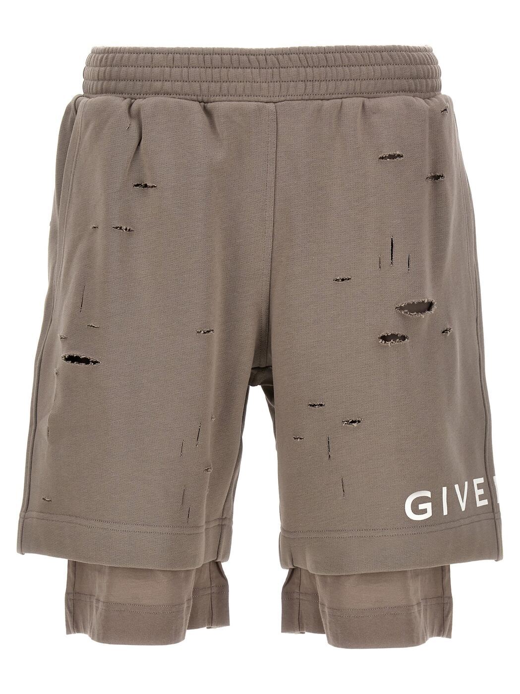 GIVENCHY ジバンシィ グレー Gray ショーツ メンズ 春夏2024 BM51613Y8Y_281 【関税・送料無料】【ラッピング無料】 ia