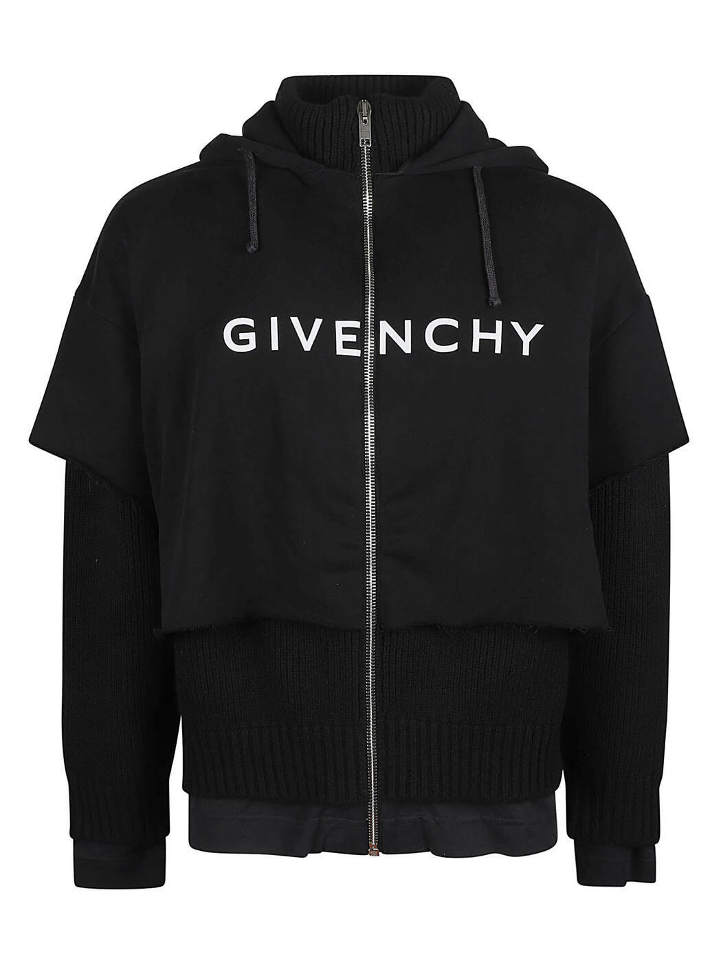 GIVENCHY ジバンシィ ブラック Black トレーナー メンズ 秋冬2023 BM90MF4YDZ_011 【関税・送料無料】【ラッピング無料】 ia