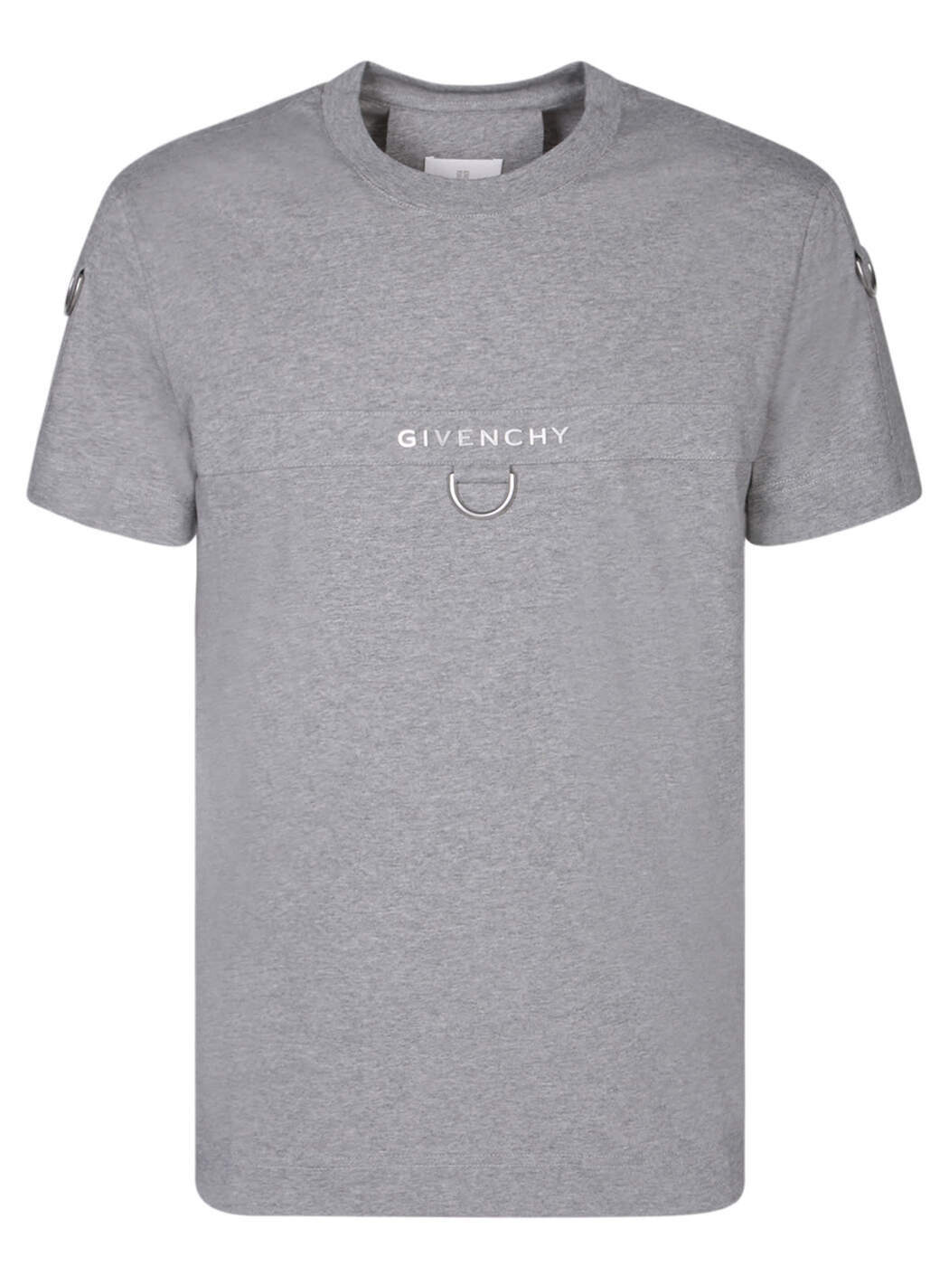 【本日5の付く日ポイント4倍!】 GIVENCHY ジバンシィ グレー Grey Tシャツ メンズ 春夏2024 BM71KM3YHP_055 【関税・送料無料】【ラッピング無料】 ia