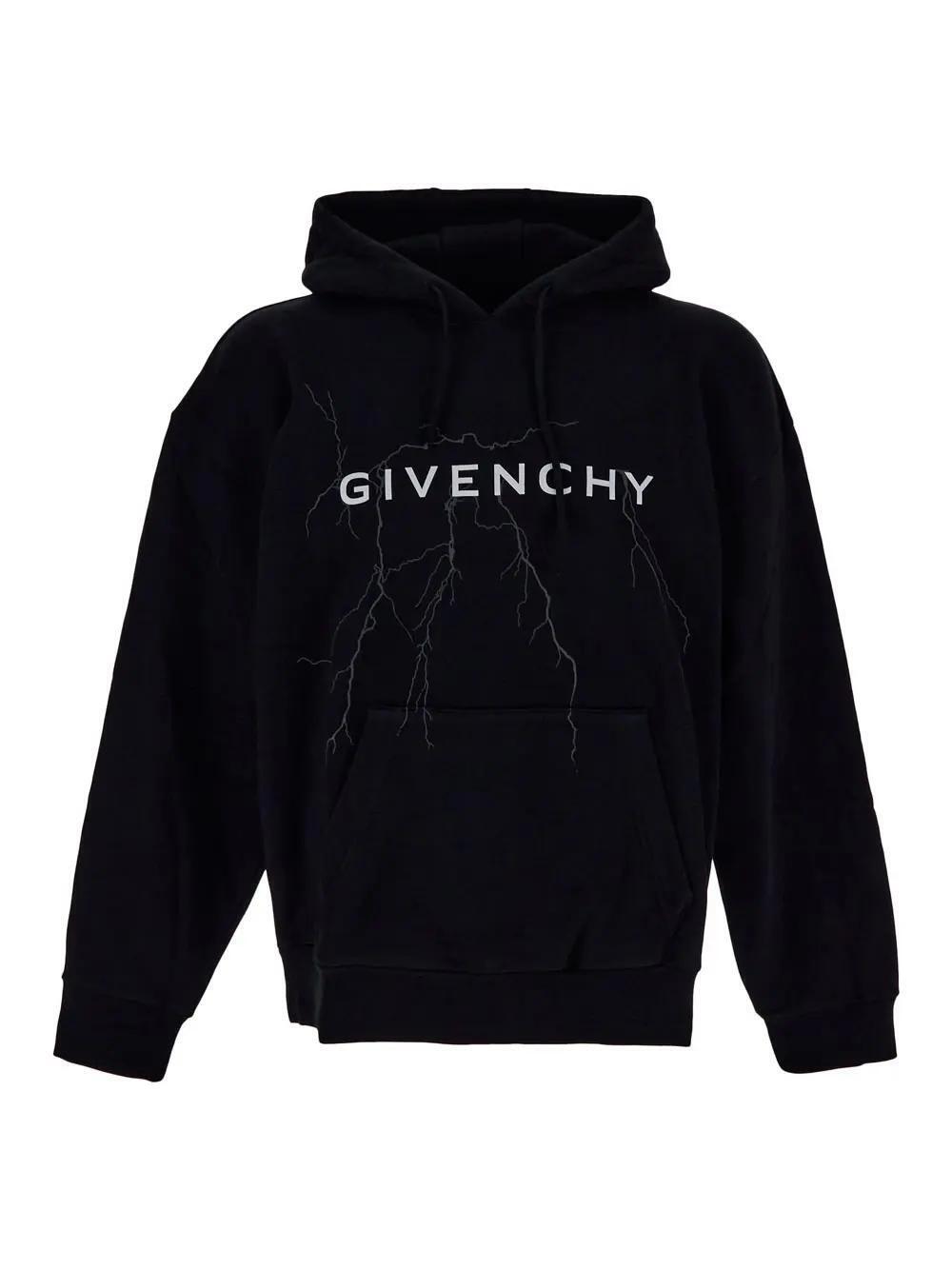 GIVENCHY ジバンシィ ブラック BLACK トレーナー メンズ 春夏2024 BMJ0LA3YJ9_001 【関税・送料無料】【ラッピング無料】 ia