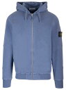  STONE ISLAND ストーン アイランド ブルー Blue トレーナー メンズ 春夏2024 801563160_V0124  ia