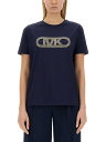 MICHAEL KORS マイケルコース Tシャツ レディース 春夏2024 MR4519L97J409 【関税・送料無料】【ラッピング無料】 ia