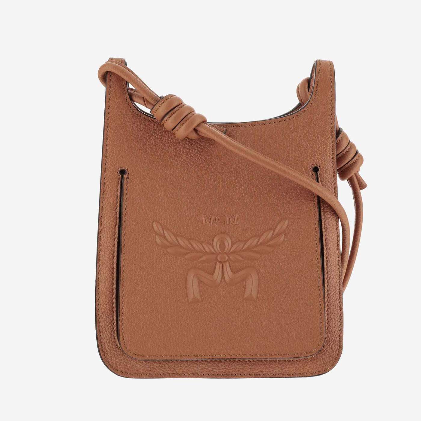 MCM エムシーエム ブラウン Brown バッグ レディース 春夏2024 MWHESAC01CO 【関税・送料無料】【ラッピング無料】 ia