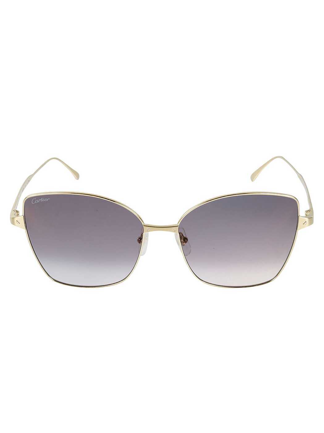 CARTIER カルティエ サングラス・メガネ レディース 春夏2024 CT0328S001 gold gold grey  ia