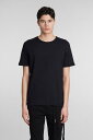 ANN DEMEULEMEESTER アン ドゥムルメステール ブラック black Tシャツ メンズ 春夏2024 2401-M-JTS02-30-FA206099  ia