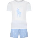 【本日5の付く日ポイント4倍!!】 RALPH LAUREN ラルフ ローレン ブルー Light Blue アンダーウェア ガールズ 春夏2024 24SMRL3P0146 BCR 【関税・送料無料】【ラッピング無料】 ia