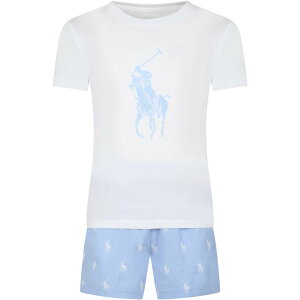 RALPH LAUREN ラルフ ローレン ブルー Light Blue アンダーウェア ガールズ 春夏2024 24SMRL3P0146 BCR 【関税・送料無料】【ラッピング無料】 ia