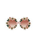 【15,000円以上1,000円OFF!!】 DOLCE&GABBANA ドルチェ&ガッバーナ ピンク Pink サングラス・メガネ レディース 春夏2022 VG4369 VP613_9V000 【関税・送料無料】【ラッピング無料】 ia