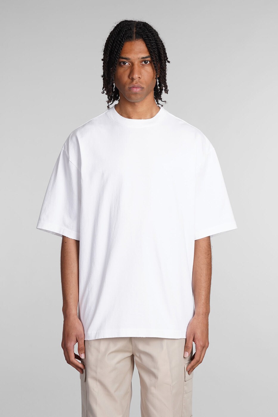 AXEL ARIGATO アクセルアリガト ホワイト white Tシャツ メンズ 春夏2024 A2199003 【関税・送料無料】【ラッピング無料】 ia
