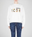 【15,000円以上1,000円OFF!!】 DSQUARED2 ディースクエアード ホワイト White トレーナー レディース 春夏2023 S80GU0080S25516 100 【関税・送料無料】【ラッピング無料】 ia