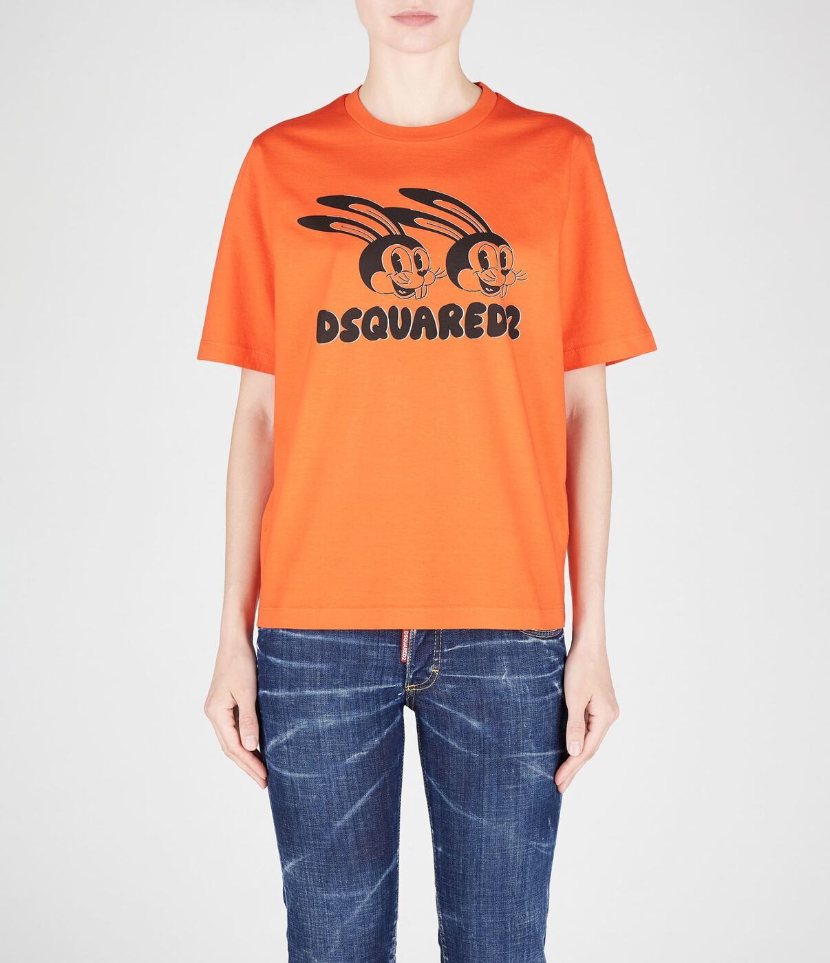 DSQUARED2 ディースクエアード Tシャツ レディース 春夏2023 S75GD0330S22427 187 【関税・送料無料】【ラッピング無料】 ia