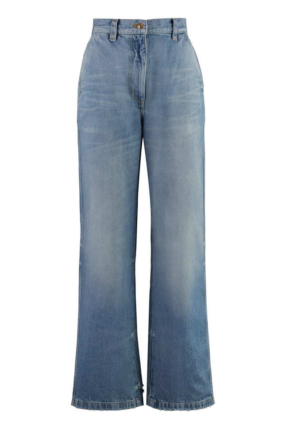 PALM ANGELS パーム エンジェルス ブルー Denim デニム レディース 春夏2024 PWYB027S24DEN002_4040 【関税・送料無料】【ラッピング無料】 iaのサムネイル