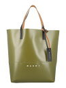 【15,000円以上1,000円OFF!!】 MARNI マルニ グリーン MILITARY GREEN トートバッグ メンズ 春夏2024 SHMQ0037A1P576900V67 【関税・送料無料】【ラッピング無料】 ia