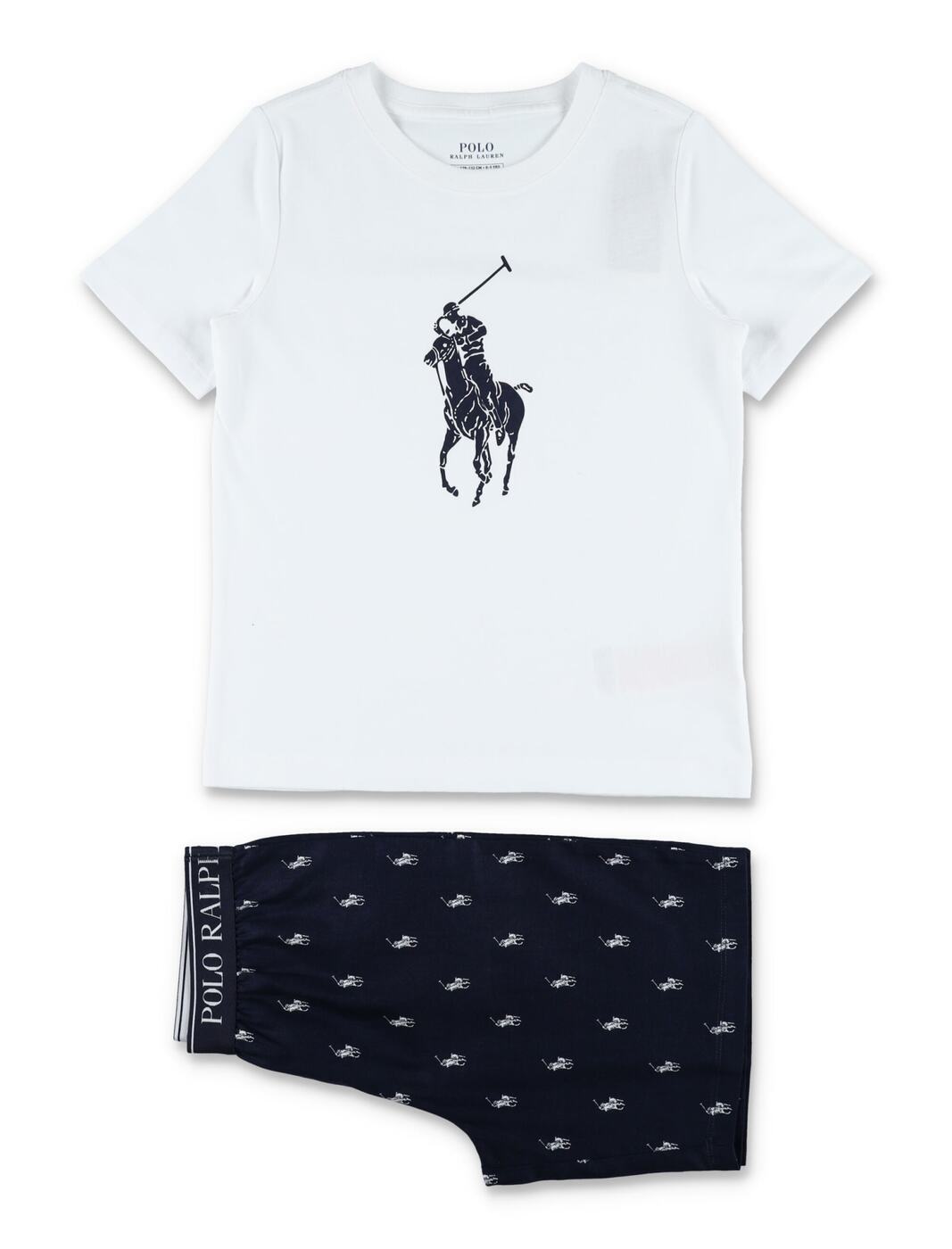 【5のつく日は全商品ポイント4倍】 POLO RALPH LAUREN ポロ・ラルフローレン ネイビー NAVY アンダーウェア ボーイズ 春夏2024 RL9P0141CBCV 【関税・送料無料】【ラッピング無料】 ia