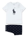 POLO RALPH LAUREN ポロ・ラルフローレン ネイビー NAVY アンダーウェア ボーイズ 春夏2024 RL9P0141CBCV 【関税・送料無料】【ラッピング無料】 ia