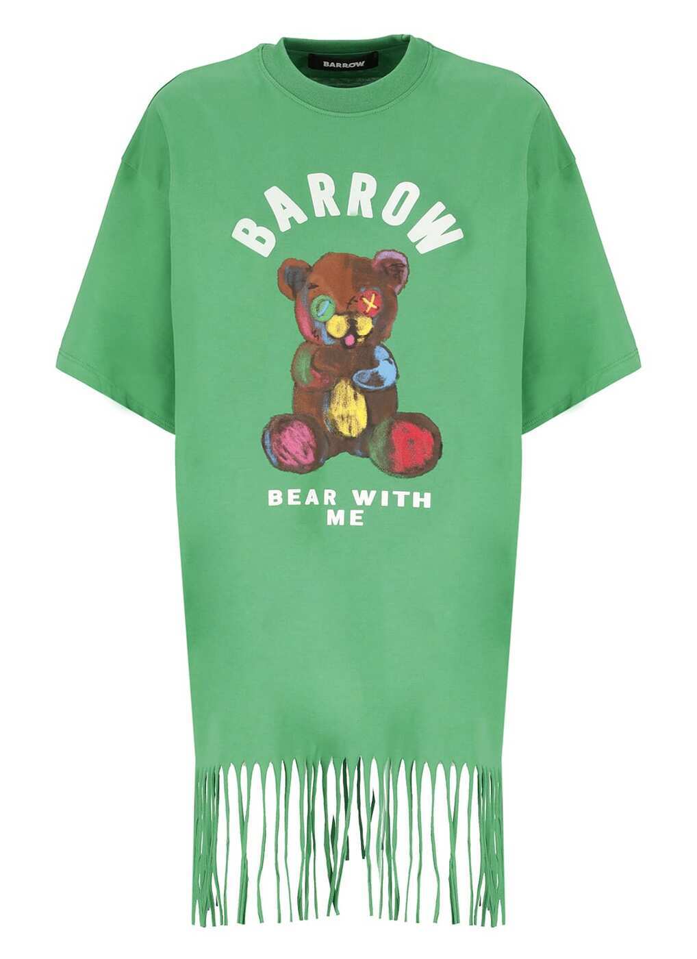 【10周年記念クーポン！P4倍！】 BARROW バロー グリーン Green ドレス レディース 春夏2024 S4BWWODR100BW012 【関税・送料無料】【ラッピング無料】 iaのサムネイル