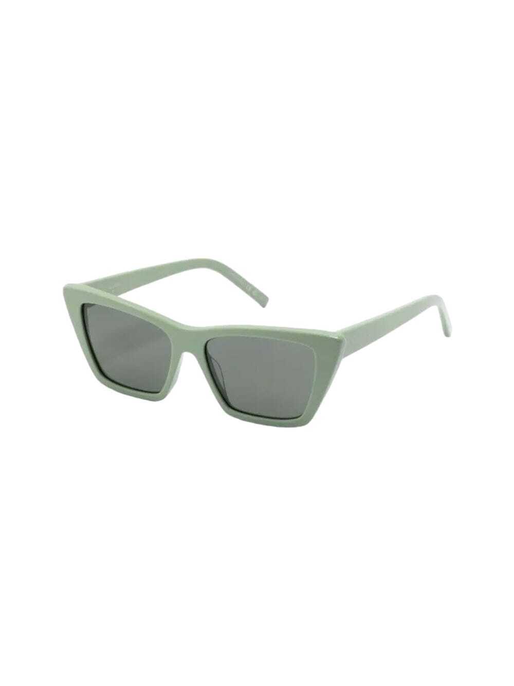 SAINT LAURENT EYEWEAR サンローランアイウェア サングラス・メガネ レディース 秋冬2023 Mica Green 057  ia