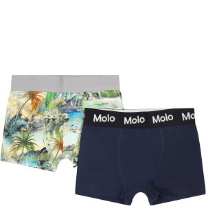 【15,000円以上1,000円OFF!!】 MOLO モロ マルチカラー Multicolor アンダーウェア ボーイズ 春夏2024 1S24Q201 9103 【関税・送料無料】【ラッピング無料】 ia