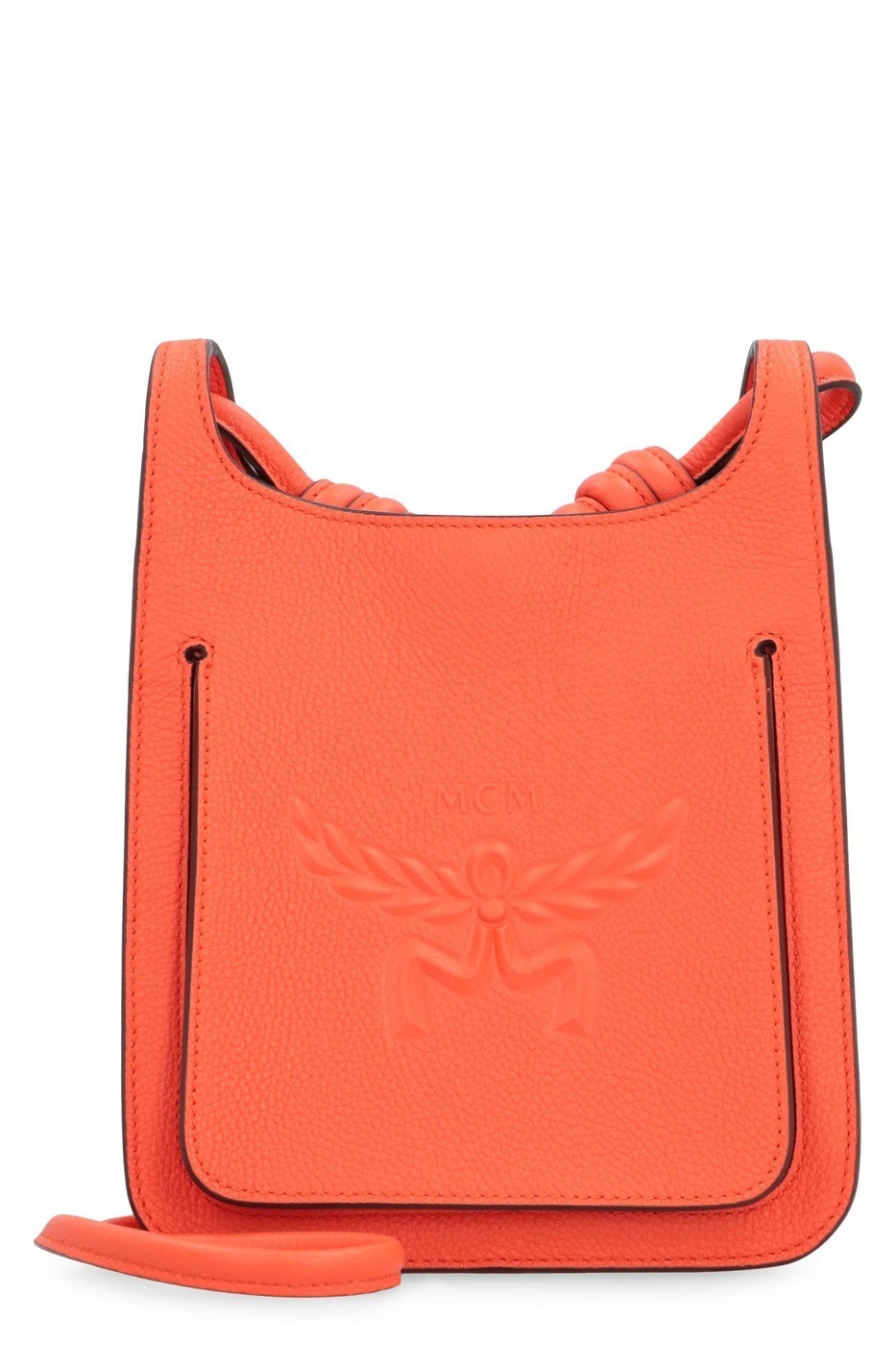 【土日限定クーポン配布中！】 MCM エムシーエム オレンジ Orange バッグ レディース 春夏2024 MWHESAC01_OQ 【関税・送料無料】【ラッ..