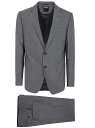 【15,000円以上1,000円OFF!!】 ZEGNA ゼニア グレー Grey スーツ メンズ 春夏2024 722742A7.281CGA 422 GREY 【関税・送料無料】【ラッピング無料】 ia