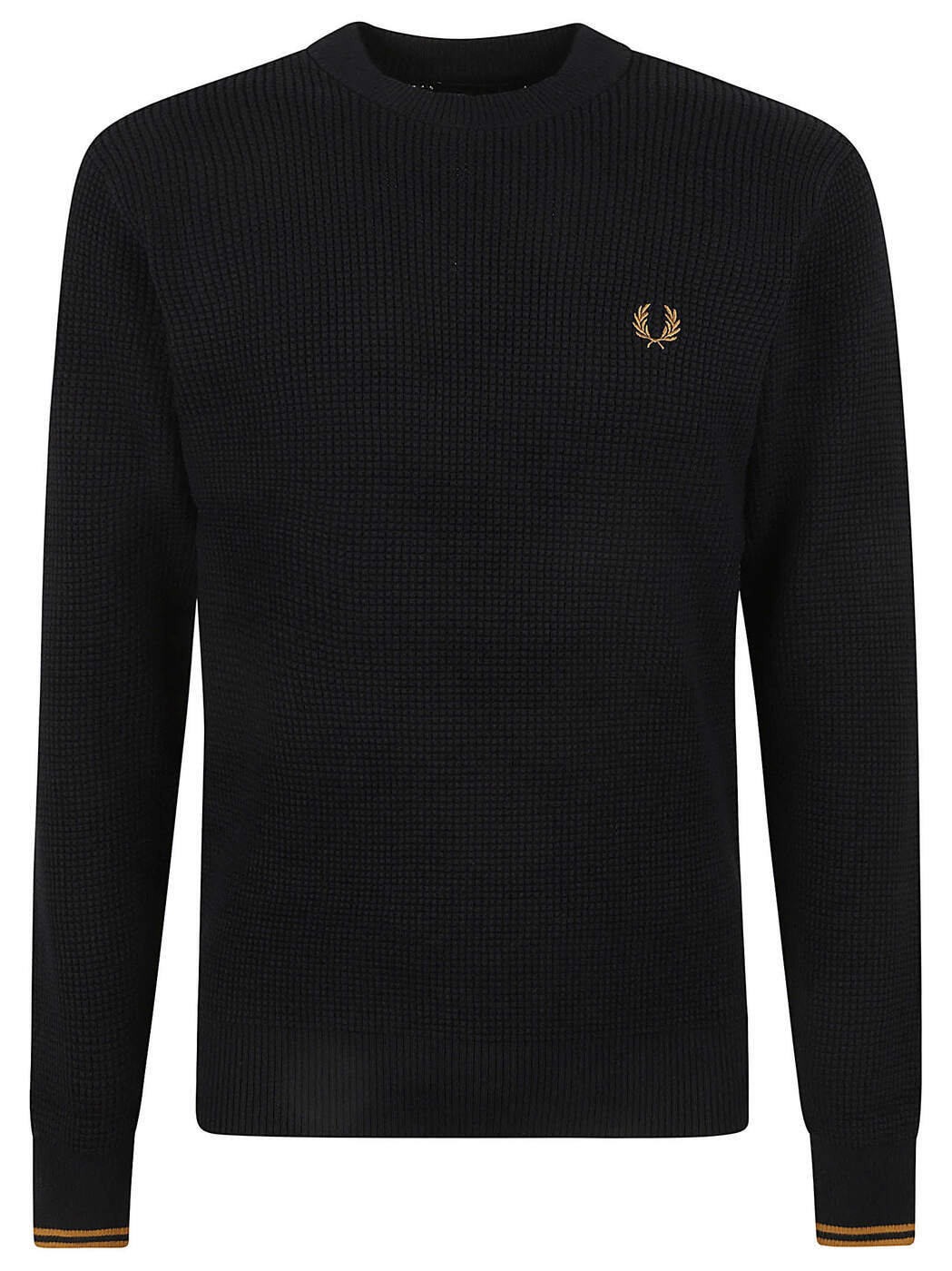 FRED PERRY フレッド ペリー ブルー Blue ニットウェア メンズ 秋冬2023 K6507608 【関税・送料無料】【ラッピング無料】 ia