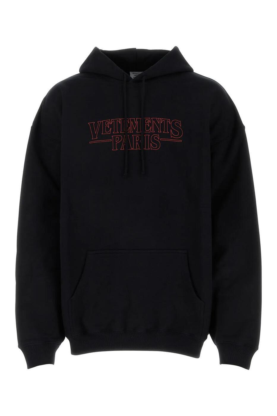 VETEMENTS ȥ ֥å Black ȥ졼ʡ  2023 UE54HD500BBLACK ڴǡ̵ۡڥåԥ̵ ia