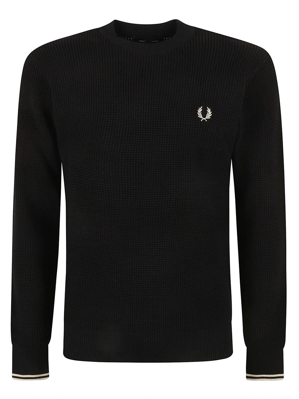 FRED PERRY フレッド ペリー ブラック Black ニットウェア メンズ 秋冬2023 K6507102 【関税・送料無料】【ラッピング無料】 ia