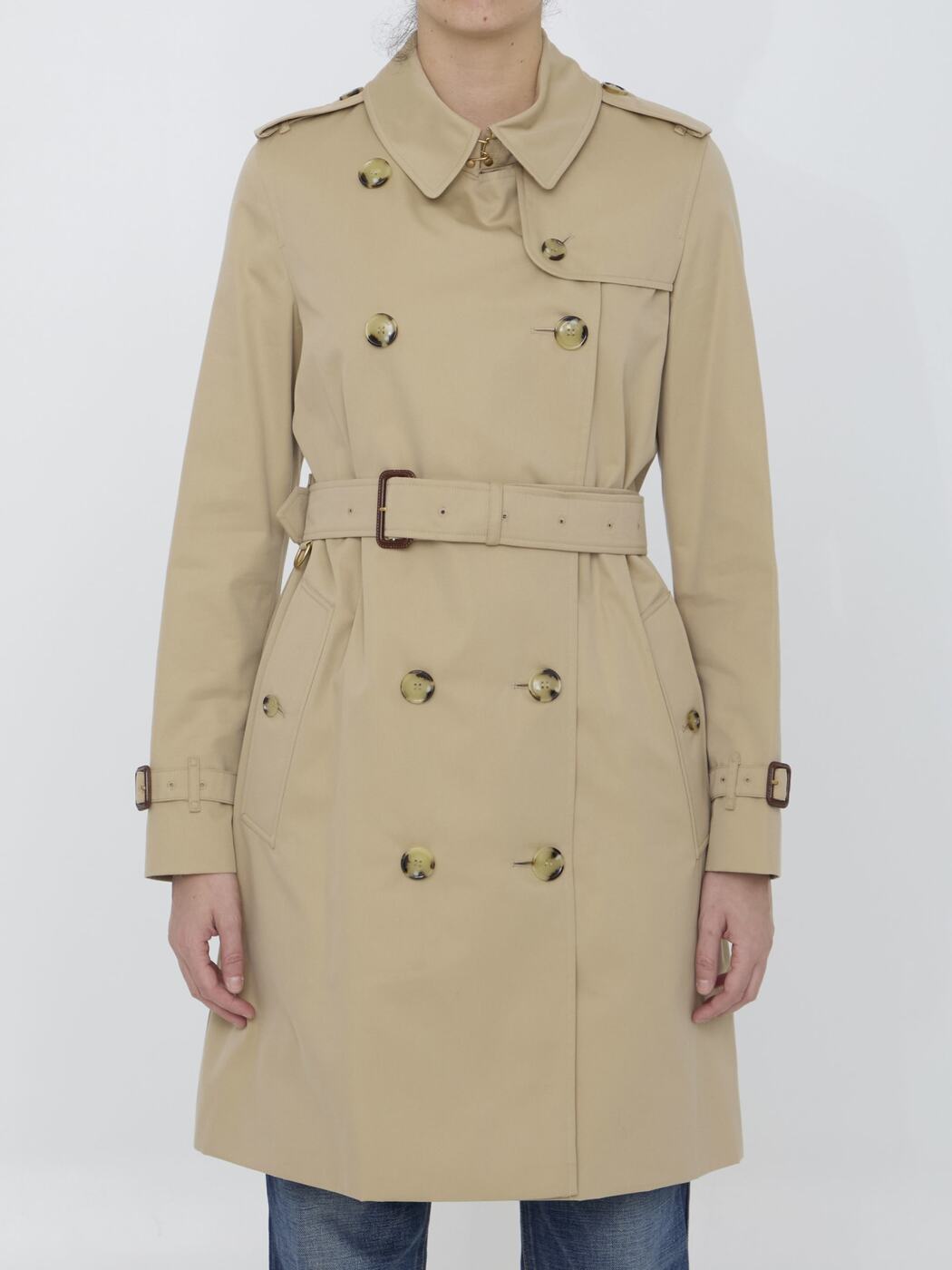 【土日限定クーポン配布中！】 BURBERRY バーバリー ベージュ Beige コート レディース 春夏2024 8079411A1366 【関税・送料無料】【ラッピング無料】 ia