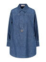 ヴァレンティノ　ドレス 【15,000円以上1,000円OFF!!】 VALENTINO バレンチノ ブルー Blue ドレス レディース 春夏2024 4B3DA01Z7MR558 【関税・送料無料】【ラッピング無料】 ia