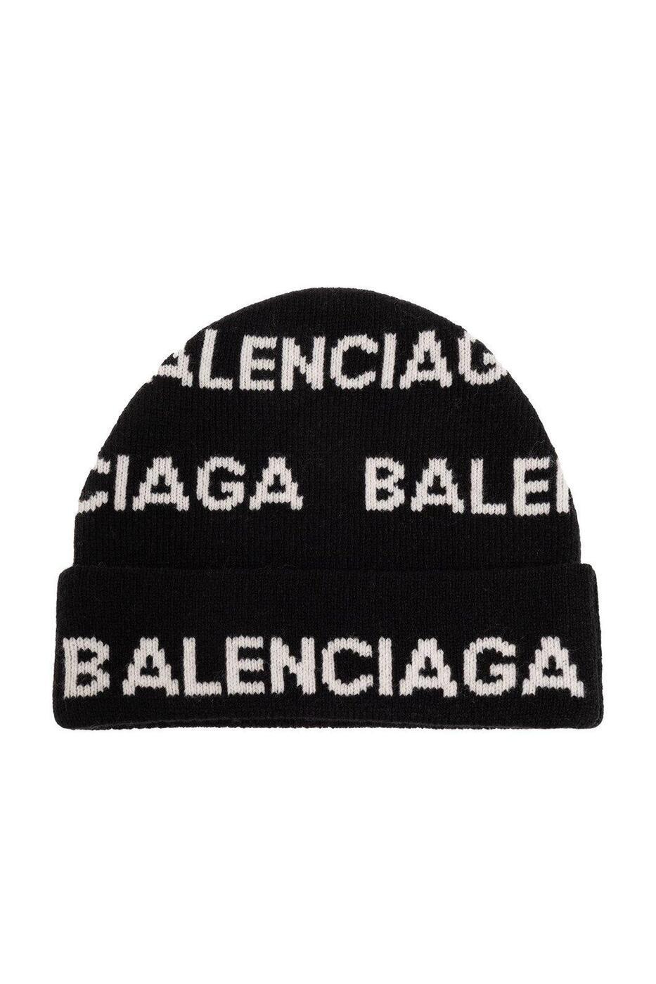 BALENCIAGA バレンシアガ ブラック Black 帽子 レディース 春夏2024 766459T16731070 【関税・送料無料】【ラッピング無料】 ia