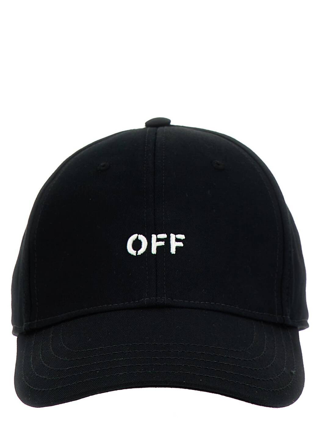 【5のつく日は全商品ポイント4倍】 OFF WHITE オフホワイト ブラック Black 帽子 レディース 春夏2024 OWLB044C99FAB0021001 【関税・送料無料】【ラッピング無料】 ia