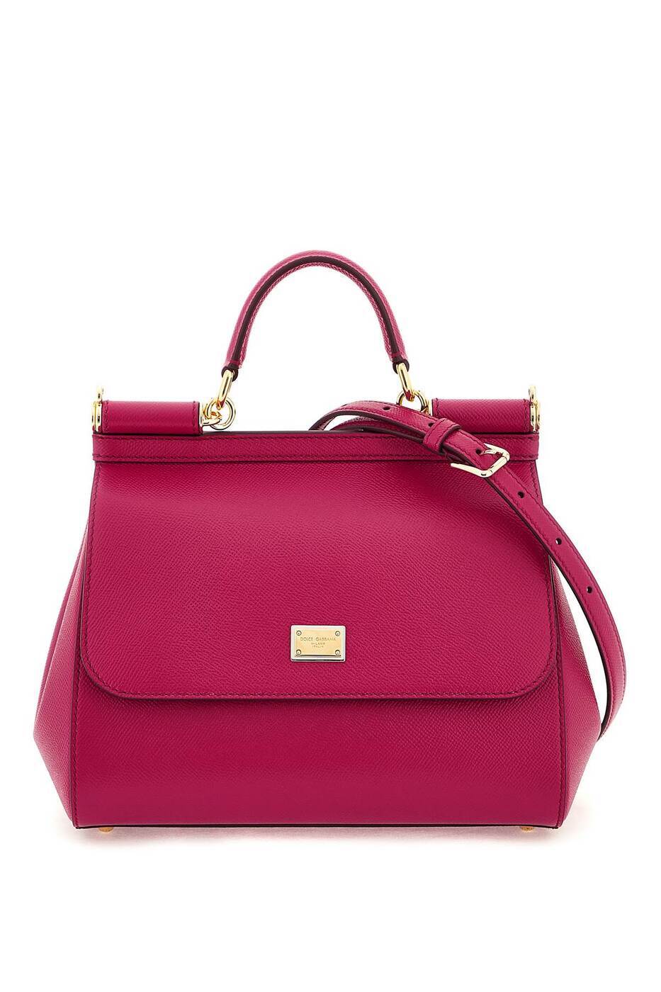 トートバッグ DOLCE&GABBANA ドルチェ&ガッバーナ パープル Fuchsia トートバッグ レディース 秋冬2023 BB6002A10018I484 【関税・送料無料】【ラッピング無料】 ia