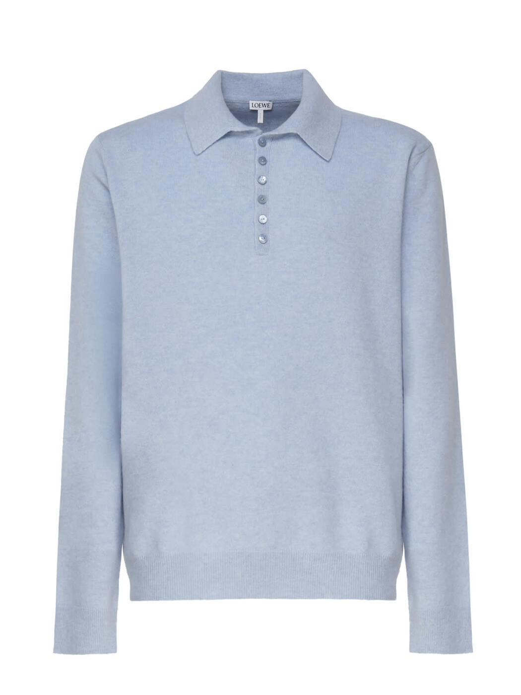 LOEWE ロエベ ブルー Light blue トップス メンズ 春夏2024 H526Y14KFK POLO SWEATER5140 【関税・送料無料】【ラッピング無料】 ia