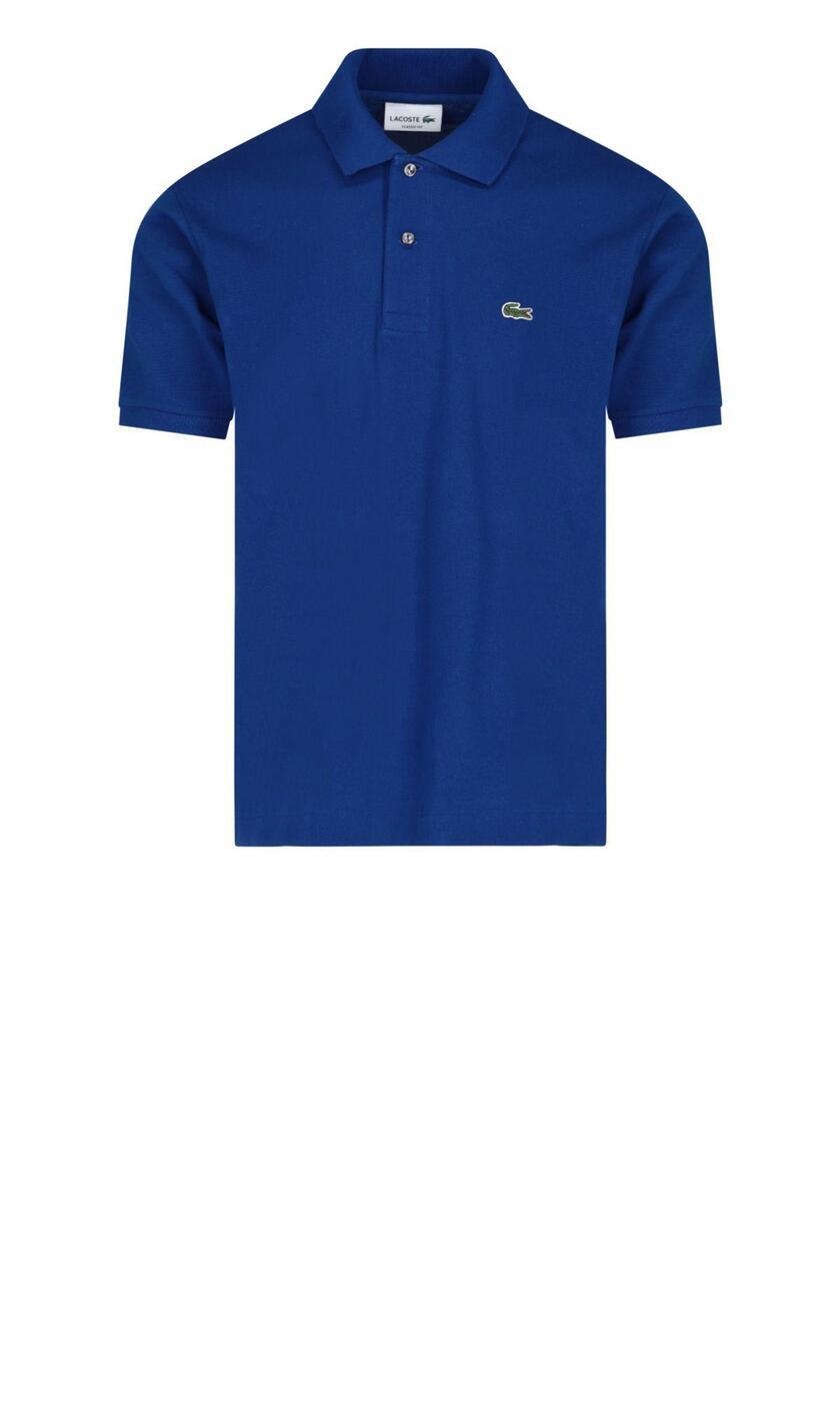 ラコステ LACOSTE ラコステ ブルー Blue シャツ メンズ 春夏2024 1212 BDM 【関税・送料無料】【ラッピング無料】 ia