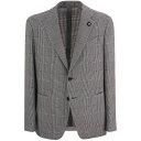 【15,000円以上1,000円OFF 】 LARDINI ラルディーニ グレー Grey スーツ メンズ 春夏2023 EP6013AE EPAD60504 153BL 【関税 送料無料】【ラッピング無料】 ia