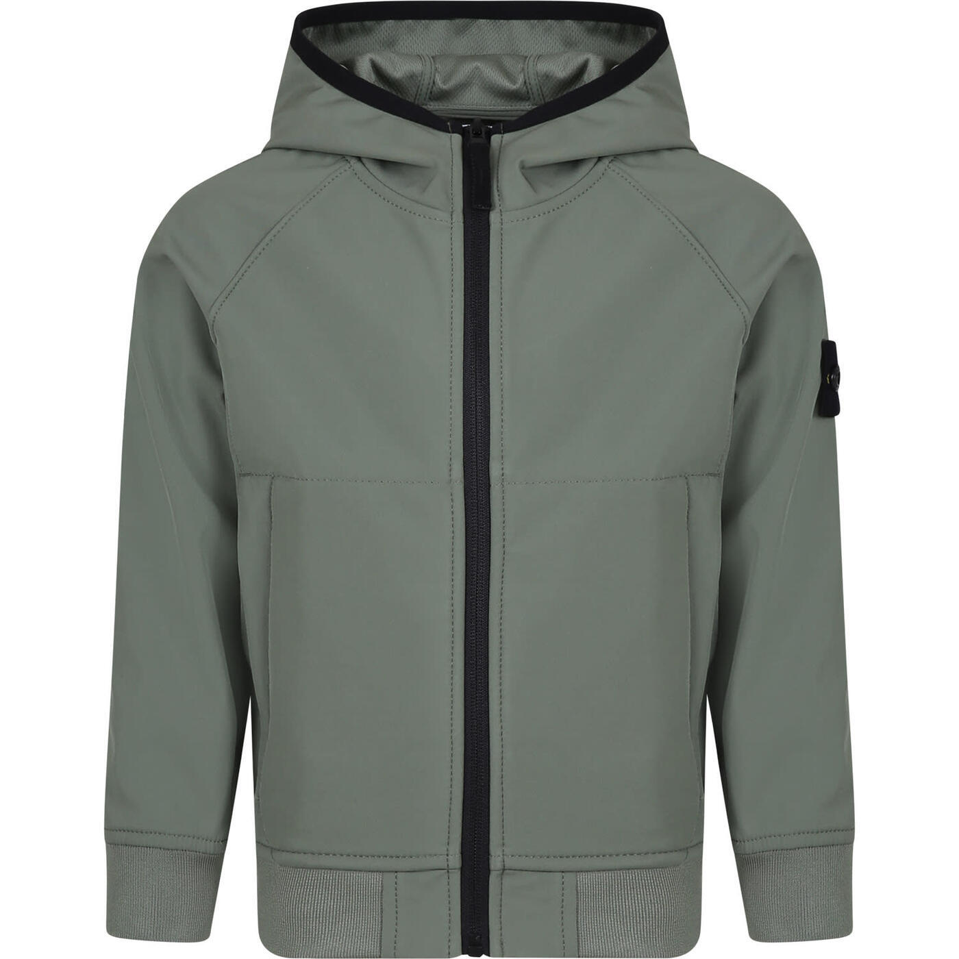 STONE ISLAND JUNIOR ストーン アイランド グリーン Green ジャケット ボーイズ 春夏2024 801640127V0059 【関税・送料無料】【ラッピング無料】 ia