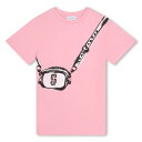 MARC JACOBS マーク ジェイコブス ピンク Rosa ドレス ガールズ 春夏2024 W60072 45T 【関税・送料無料】【ラッピング無料】 ia