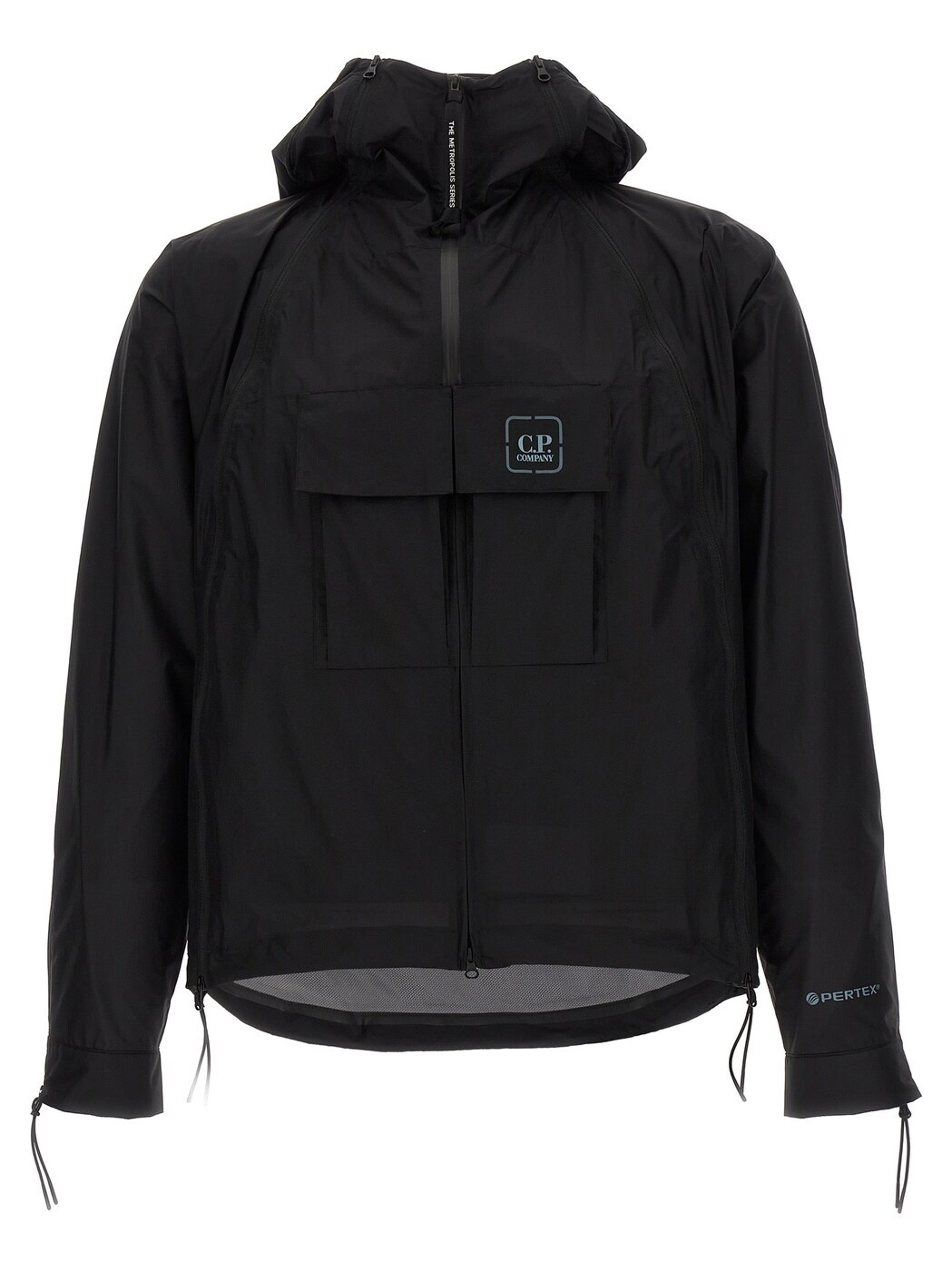 【15,000円以上1,000円OFF!!】 CP COMPANY シーピー カンパニー ブラック black ジャケット メンズ 春夏2024 16CLOW037A110033A 999 【関税・送料無料】【ラッピング無料】 ia