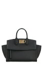  FERRAGAMO フェラガモ ブラック Nero トートバッグ レディース 春夏2024 214493 763095 NERO  ia