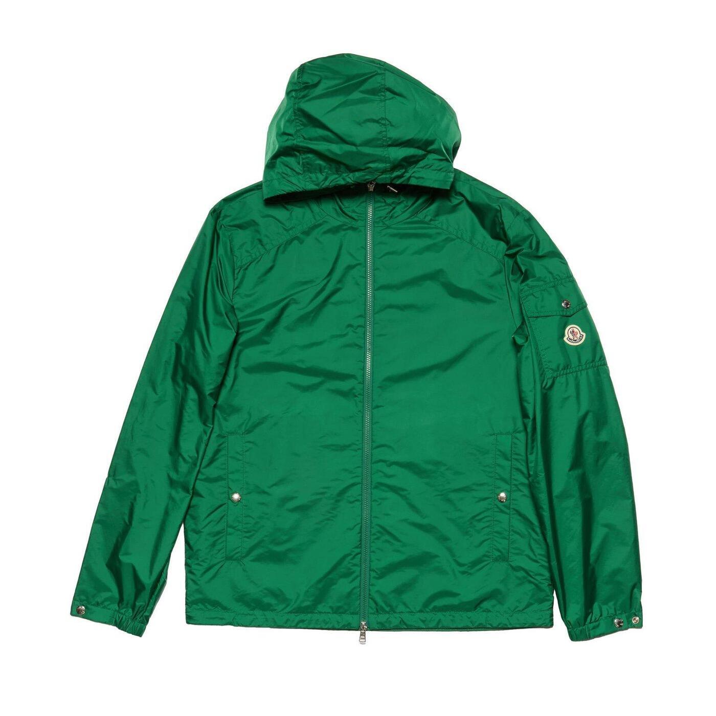 【15,000円以上1,000円OFF!!】 MONCLER モンクレール グリーン Green ジャケット メンズ 春夏2024 1A001015968E84A 【関税・送料無料】【ラッピング無料】 ia