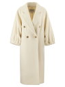 MAX MARA マックス マーラ ホワイト WHITE コート レディース 春夏2024 2411011021600001 【関税・送料無料】【ラッピング無料】 ia