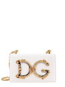 【15,000円以上1,000円OFF!!】 DOLCE&GABBANA ドルチェ&ガッバーナ ホワイト Bianco バッグ レディース 春夏2024 BB6498 AO42180001 【関税・送料無料】【ラッピング無料】 ia