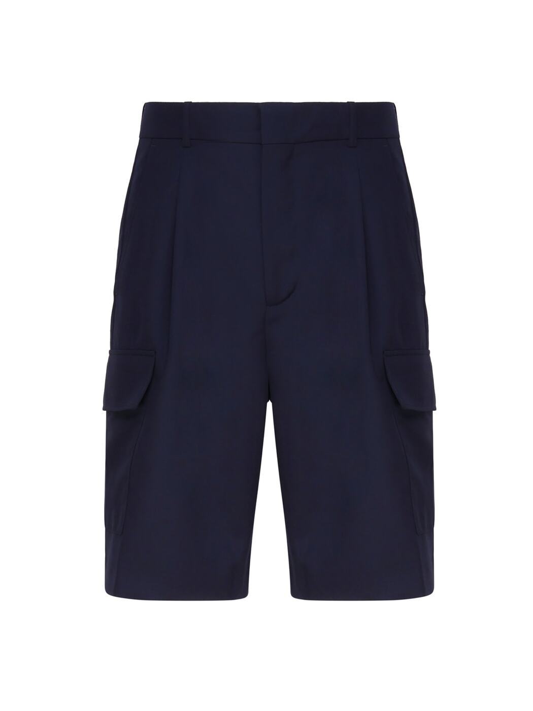 DROLE DE MONSIEUR ドロール ド ムッシュ ブルー Blue ショーツ メンズ 春夏2024 DBS133PL127NY 【関税・送料無料】【ラッピング無料】 iaのサムネイル