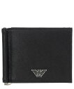 【15,000円以上ご購入で1,000円OFF！】 EMPORIO ARMANI エンポリオ アルマーニ ブラック Black 財布 メンズ 春夏2024 Y4R502Y138E81072 【関税・送料無料】【ラッピング無料】 ia