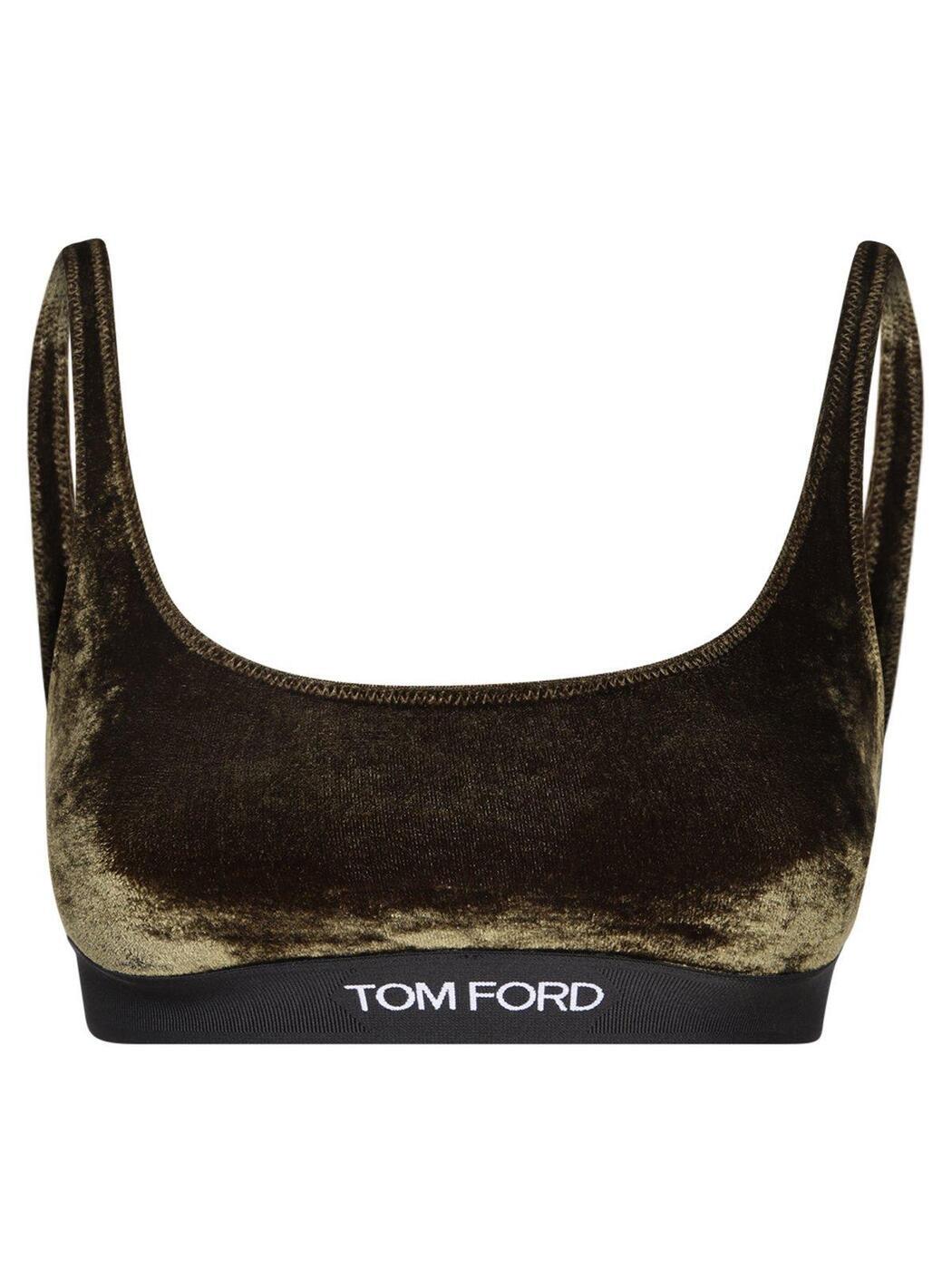 楽天BRANDSHOP・クラージュ楽天市場店【本日5の付く日ポイント4倍!】 TOM FORD トム フォード グリーン Green アンダーウェア レディース 秋冬2023 BRJ018FAX699FG845 【関税・送料無料】【ラッピング無料】 ia