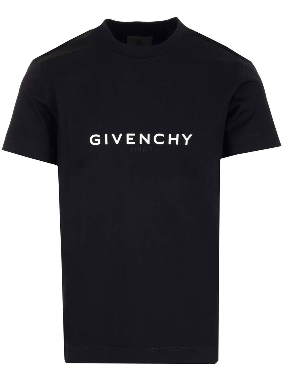 【本日5の付く日ポイント4倍!】 GIVENCHY ジバンシィ ブラック Black Tシャツ メンズ 春夏2024 BM71653Y6B_001 【関税・送料無料】【ラッピング無料】 ia