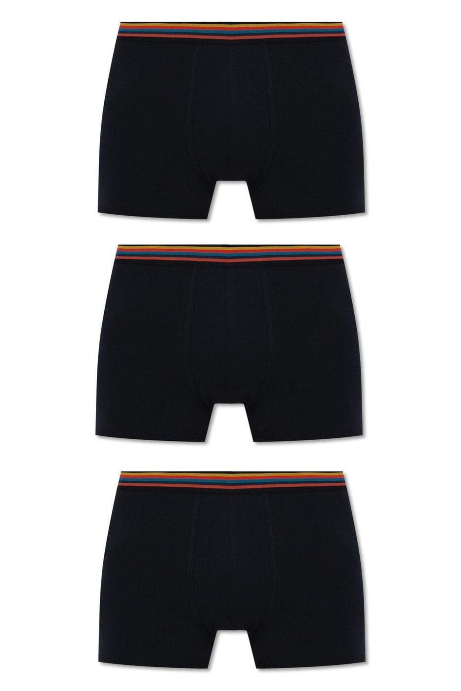 PAUL SMITH ポールスミス ブラック Black ソックス メンズ 春夏2024 M1A915M3PK2679 【関税・送料無料】【ラッピング無料】 ia