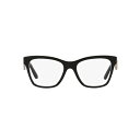 DOLCE & GABBANA EYEWEAR ドルチェ＆ガッバーナアイウェア ブラック Nero サングラス・メガネ レディース 秋冬2023 DG3374-501 【関税・送料無料】【ラッピング無料】 ia