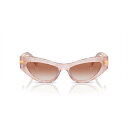 【15,000円以上1,000円OFF!!】 DOLCE & GABBANA EYEWEAR ドルチェ＆ガッバーナアイウェア ピンク Rosa サングラス・メガネ レディース 秋冬2023 DG4450S-323113 【関税・送料無料】【ラッピング無料】 ia